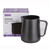 Latina STA 3327 Manta Black Teflon milk jug 350 ml dgn box