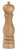 Paris u'select natural wood 22 cm pepper mill 23317