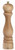 Paris u'select natural wood 27 cm pepper mill 23331