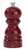 Peugeout Paris U'Select Wood red lacguered 12 cm Pepper Mill (23560)