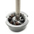 Peugeot U'Select Wood White Lacquered 30cm Pepper Mill Gilingan Lada 27841