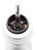 Peugeot U'Select Wood White Lacquered 30cm Pepper Mill Gilingan Lada 27841