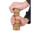Peugeout Paris Antique wood Patina 18 cm Pepper Mill (30957)
