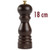 Peugeout Paris Wood Chocolate 18 cm Pepper Mill (870418-1)