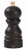Paris Wood Chocolate 12 cm Pepper Mill (870412-1)