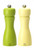 Peugeout Tahiti Salt + Pepper mill 15 cm Olive + Pistachio (2/33262)