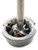 Stainless steel burrs mechanism