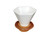 CAFEC Deep 45 hexagonal dripper