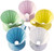 Cafec Ceramic Flower Dripper CFD-4 Blue New V60 2-4 cups