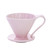 Cafec Ceramic Flower Dripper Pink NEW V60 2-4 Cups