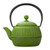 Chigusa cast iron tea pot Green E-098 0,55L