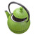 Chigusa cast iron tea pot Green E-098 0,55L
