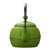 Chigusa cast iron tea pot Green E-098G 0,55L