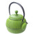 Chigusa cast iron tea pot Green E-098G 0,55L