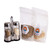 Paket Garam dan Lada (hitam) Dengan Shaker set