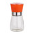 Gilingan Lada dan rempah Ceramic Pepper Mill Glass bisa atur kehalusan Aneka Warna