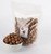 Biji Pala tanpa cangkang NutMeg Kepulauan Maluku Biji/Bubuk 50g