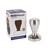 STA-3349  Tamper 49mm Silver ROK Presso