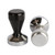 STA-3349  Tamper 49mm Silver/Black ROK Presso