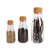 Spice Jar Cork bottle  200/300/600 ml