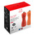Peugeot Tahiti Autumm Pepper + Salt mill 15cm Red Flamboyan + Orange - 2/33286