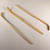 Matcha Powder Bamboo Spoon/Sendok Bubuk Teh Hijau - Bahan Bambu Hand Made 