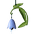 Oigen cast iron Wind chime Bell Hotaru Bukuro lonceng angin model Kunang-kunang G-127