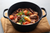 ごろごろ野菜の「ビーフシチュー」
甘くまろやかなホクホクの野菜が愉しめます。
Beef stew" of hearty vegetables
You can enjoy sweet and mellow, fluffy vegetables.