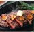 Tokiwa Ellipse Steak Plate 24cm + wood base