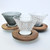 Latina ANONA V60 Strawberry Coffee Dripper 1-2 Cups