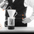 Deep 45° hexagonal coffee dripper PRO arita ware ceramic Cafec DA-45W + Filter isi 10pcs + Spoon/Sendok