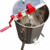 2 Frame Stainless seamless Honey Extractor.