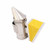 Bee smoker stainless leather bee keeping tool budidaya madu apiculture