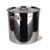 StainStainless Honey Tank 50L Tangki Drum Simpan Madu + Cover Gate dan Klip