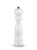 Peugeot paris salt mill u'select wood white lacquered 12cm - gilingan garam 