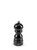 Paris salt mill u'select wood black lacquered 18cm