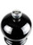 Paris pepper mill u'select wood black lacquered 27cm - gilingan lada