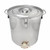 Stainless Honey tank 25L tangki drum simpan madu+ cover gate dan klip