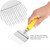 Bee hive uncapping fork - Garpu pemotong sarang lebah madu 