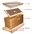 Kotak sarang madu kecil - Nuc Box 5 frame + 5 frame kayu