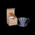 Coffee dripper V60-01 CAFEC Flower Dripper 1-2cups akrilik + spoon