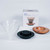 Latina NAUTILUS V60 glass Coffee Dripper 1-2 cups+ Filter 40P