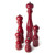 Peugeot Paris Salt/ Pepper mill 18cm gilingan Lada/ Garam passion red 