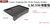 WALTER LM-550R Tamping Mat Black Corner Anti Slip with tamper holder 210x145 cm