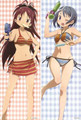 New Puella Magi Madoka Magica Kyoko Sakura and Sayaka Miki Anime Dakimakura Japanese Pillow Cover PMMM21 Anime Dakimakura Pillow Shop