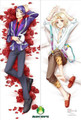 New Juuzou Suzuya and Tsukiyama Shuu - Tokyo Ghoul Anime Dakimakura Japanese Pillow Cover MGF2033 Anime Dakimakura Pillow Shop