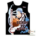 New Kuroko no Basuke Extraordinary Anime Print Sleeveless Summer Shirt MGF-YF067 Anime Dakimakura Pillow Shop