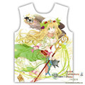 New Pad Gala Hot Special Anime Sleeveless White Summer Shirt MGF-YF23 Anime Dakimakura Pillow Shop