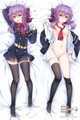 New Seraph of the End Shinoa Hiragi Anime Dakimakura Japanese Pillow Cover 1+2R18 Anime Dakimakura Pillow Shop