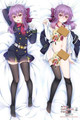 New Seraph of the End Shinoa Hiragi Anime Dakimakura Japanese Pillow Cover 1+2R18 Anime Dakimakura Pillow Shop